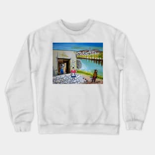 Paesaggio siciliano Crewneck Sweatshirt